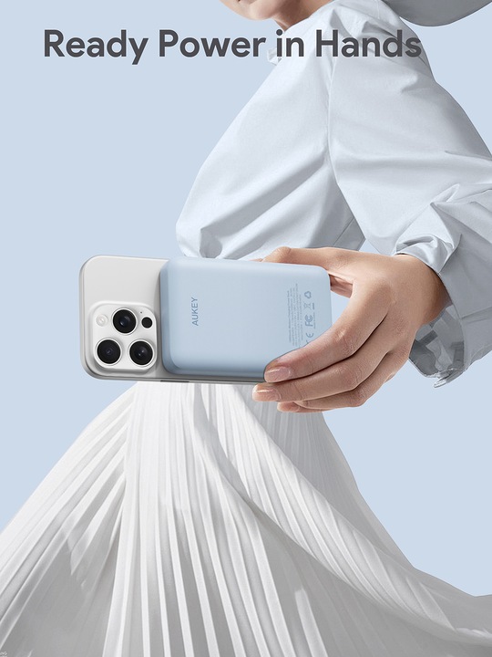 Immagine prodotto Aukey Mag Fusion (10000 mAh, 20 W)