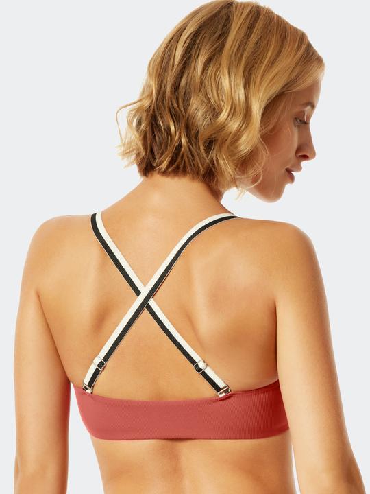 Actual product image Schiesser Aqua Californian Dream underwired bikini top (XS)