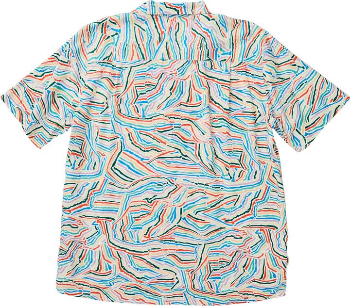 Produktbild Brava Fabrics Messy Stripes Aloha (XL)