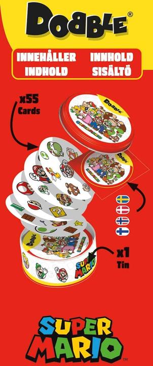 Actual product image Dobble Super Mario (DOBSM07NOR) (English)