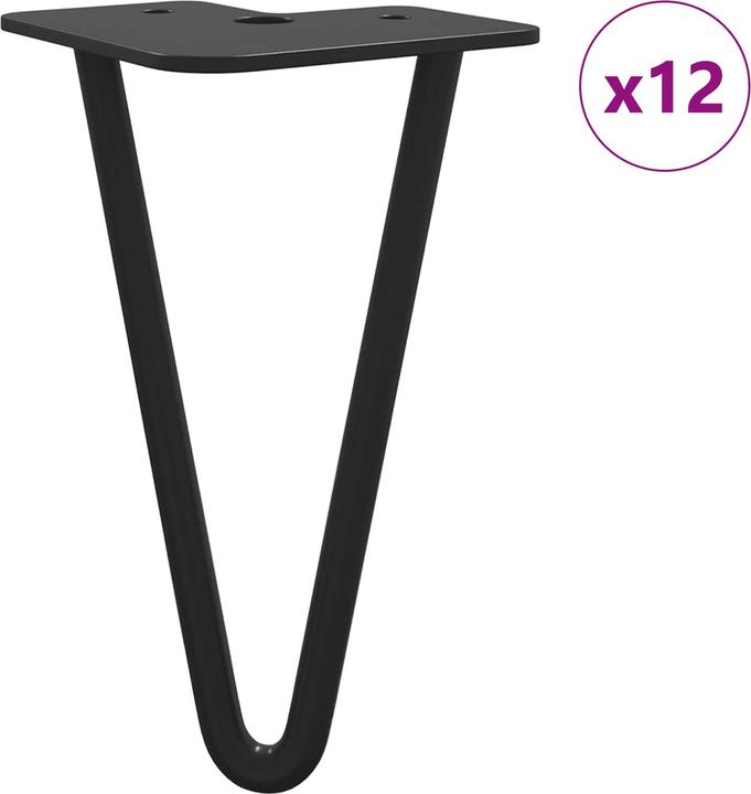 Produktbild vidaXL Möbelbein