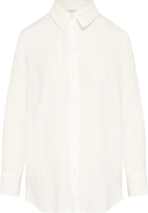 Immagine prodotto s.Oliver Bluse Strukturierte Hemdbluse aus Viskosemix (36)