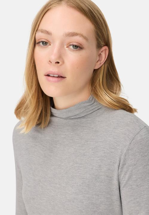 Produktbild Camel Active Langarmshirt mit Stehkragen (S)