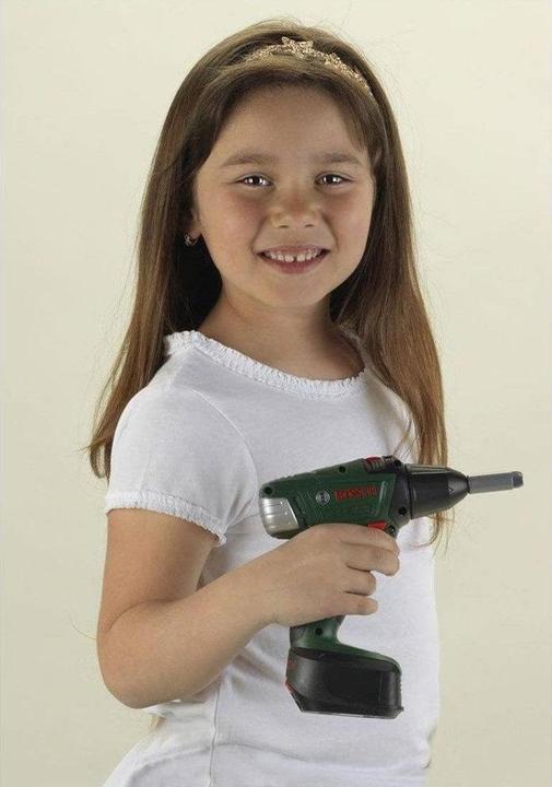 Actual product image Theo Klein Bosch cordless screwdrivers