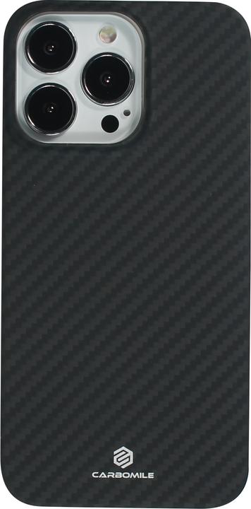 Produktbild Carbomile Hülle Schutzcase aus echtem Aramid Carbonfaser (Apple iPhone 15 Pro)