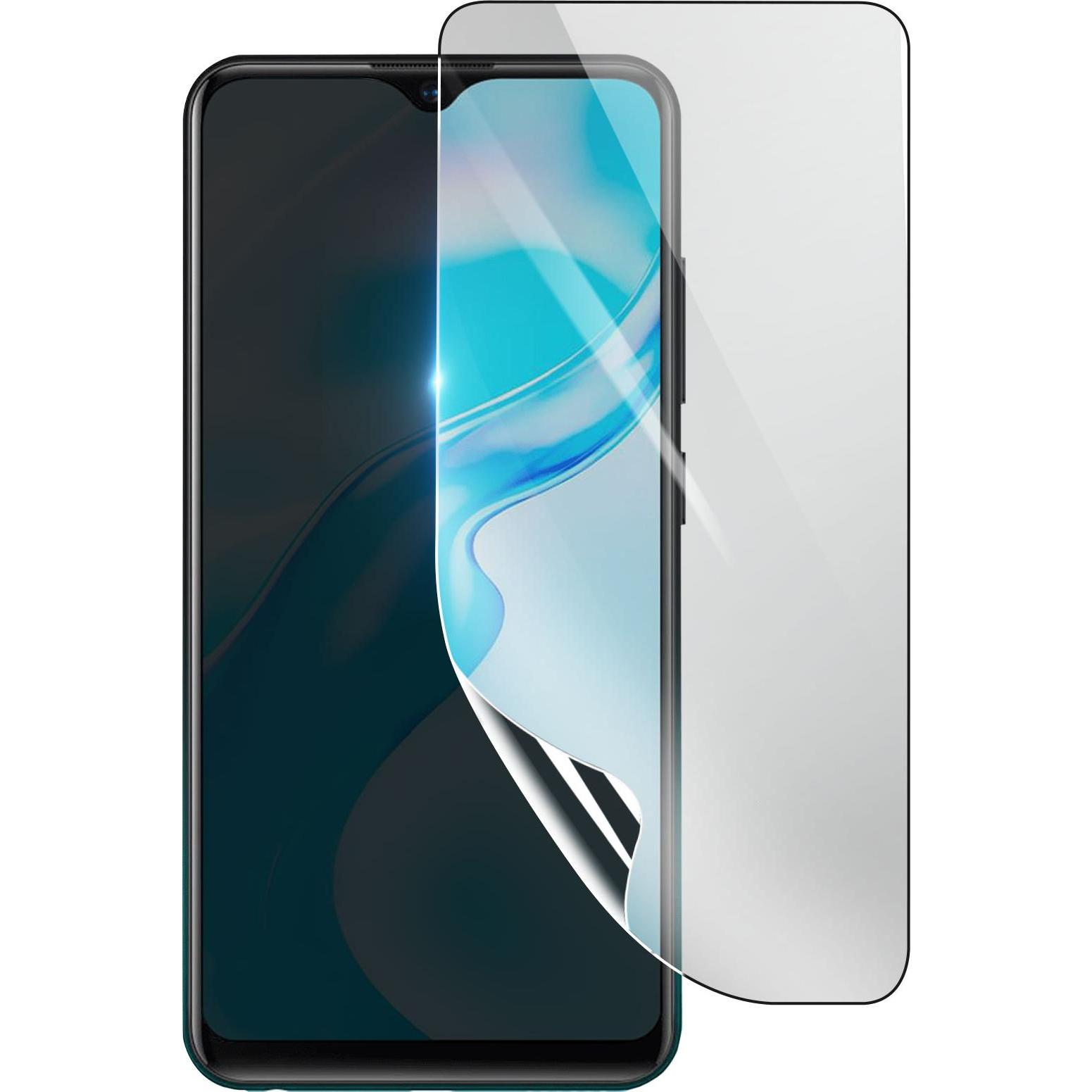 3MK Hydrogel Bildschirmfolie für Vivo Y33s (1 Stück, Vivo Y33s), Smartphone Schutzfolie, Transparent