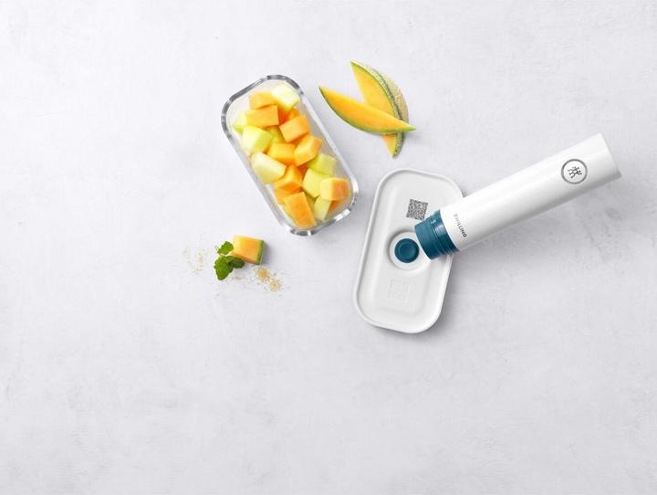 Image du produit Zwilling Fresh & Save Rechteckig Container Transparent Weiss 1 Stück(e) (0.90 l)