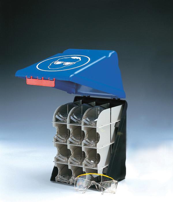 Actual product image Gebra Sicherheits-Brillenkästchen (Safety glasses box)