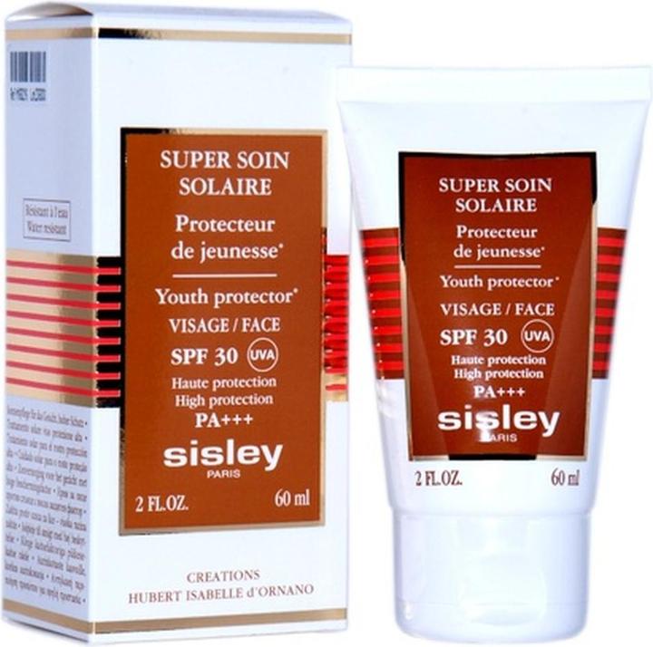 Actual product image Sisley Super Soin Solaire Visage SPF 30 (Sun cream face, SPF 30, 60 ml, 60 g)