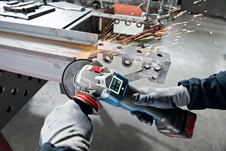 Produktbild Bosch Professional GWS 18V-10 PSC in L-BOXX Set (125 mm)