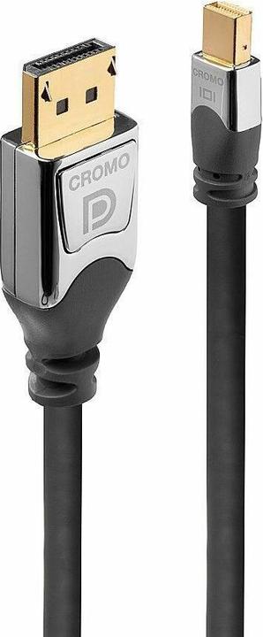Image du produit Lindy Mini DisplayPort — DisplayPort (5 m, DisplayPort, 1.2)