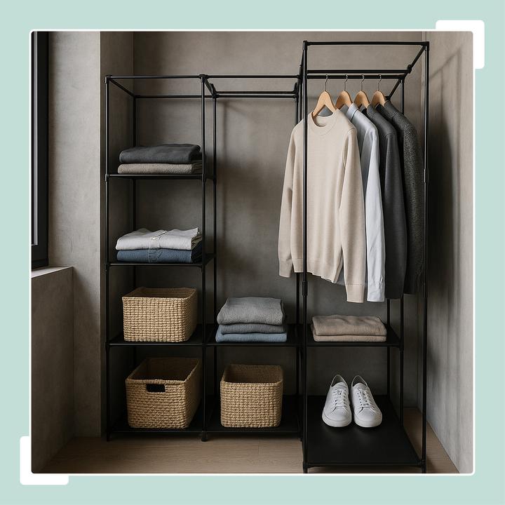 Produktbild Relaxdays Eckschrank
