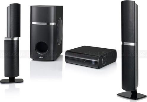 LG HB45E, 2.1 Blu-ray home cinema system, DNLA (400 W)