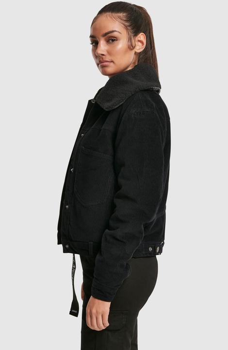 Immagine prodotto Urban Classics Giacca Sherpa in velluto a coste oversize da donna (XL)