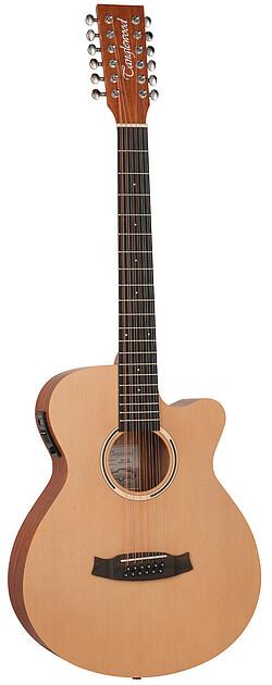 Image du produit Tanglewood TR4-12CE Roadster II Super Folk (Bois d'ébonite, Acajou)