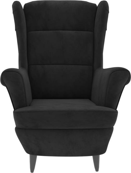 Produktbild vidaXL Sessel mit Hocker