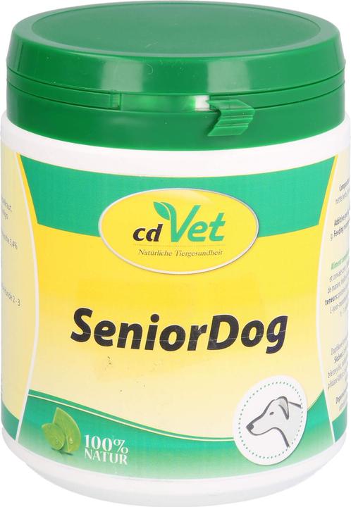 Produktbild cdVet Senior-Dog Pulver, 250 g Pulver (Senior, 1 Stk., 250 g)