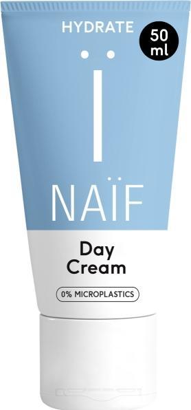 Image du produit Naïf Visage (50 ml, Crème de jour, Jusqu'à SPF 10)