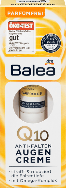 Actual product image dm Balea Q10 anti-wrinkle (Crème, 15 ml)