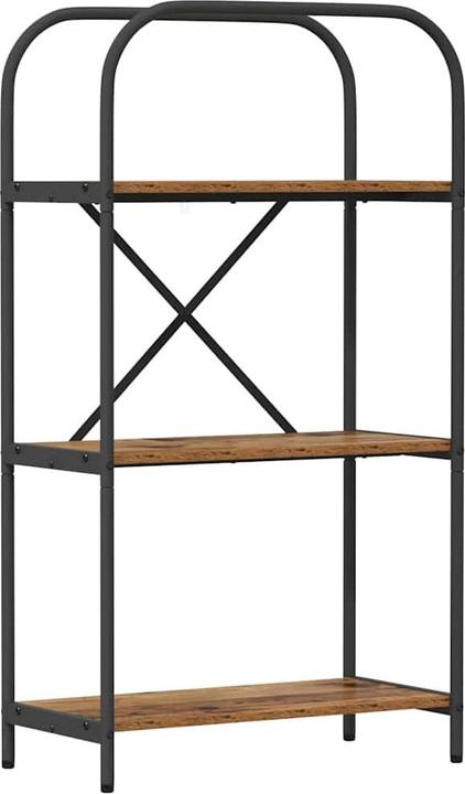 Actual product image vidaXL Bücherregal (30 x 30 x 109 cm)