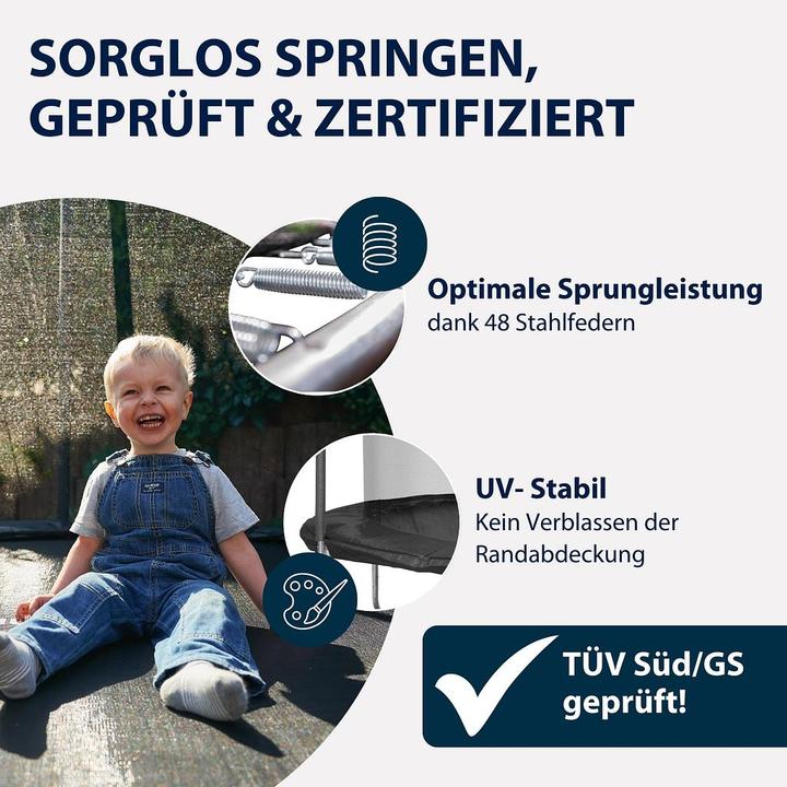 Image du produit Hudora First Trampoline 250V (250 cm)