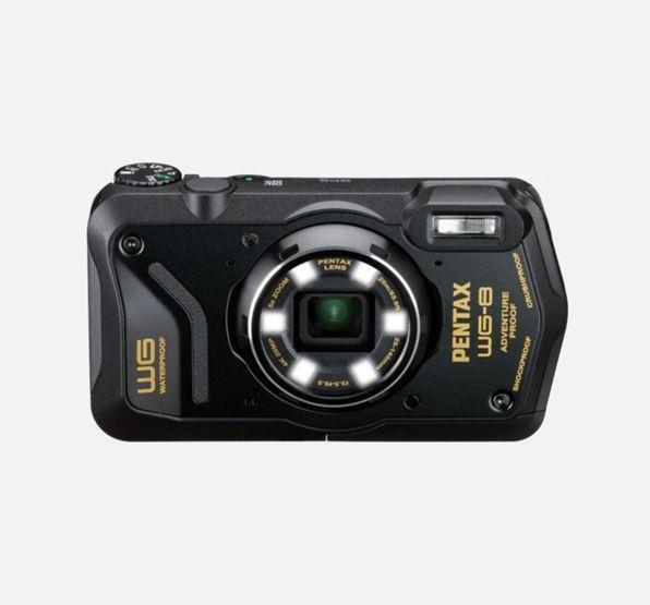 Actual product image Pentax WG-8 black (28 - 140 mm, 20 Mpx, 1/2,3'')