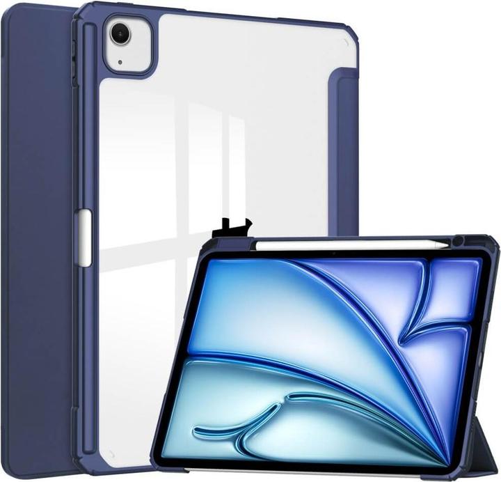 Produktbild Cover-Discount iPad Air 13 - Schützende Acryl Tablethülle mit erhöhtem Rand (Apple iPad Air 13 2024, Apple iPad Air 13 2025, Apple iPad Air 13 2026)