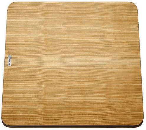 Blanco Ash compound cutting board | 402 x 382 mm | Suitable for ZENAR XL 6 S DampfgarPlus