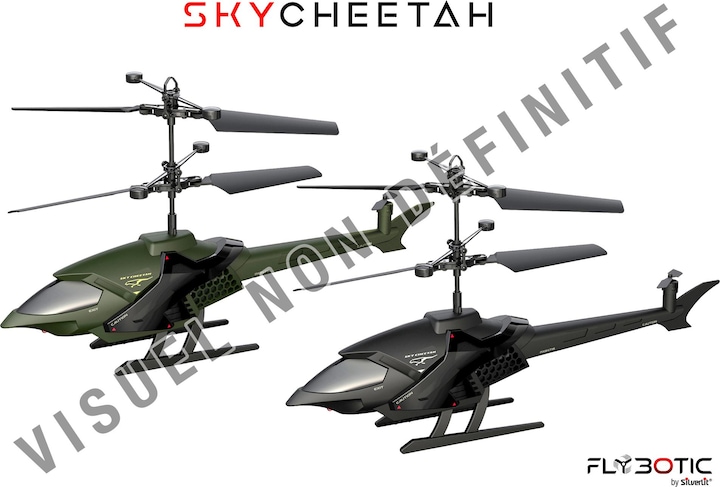 Actual product image Silverlit Helicopter Sky Cheetah