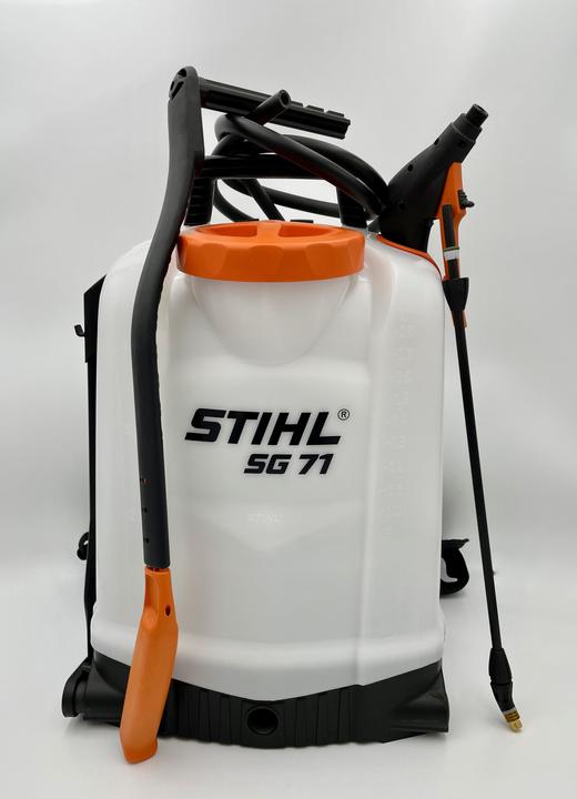 Actual product image Stihl 42550194970 Hand sprayer, SG 71, silver, 40 x 40 x 80 cm, 42550194970 (42550194970) (18 l)