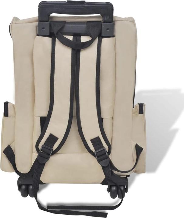 Produktbild vidaXL Haustier-Trolley (Katze, Faltbar)