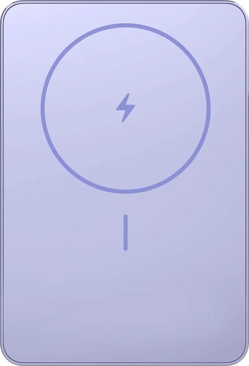 Produktbild Xiaomi Ultra Slim Magnetic Power Bank 5000mAh GL Purple, BHR08PNGL (5000 mAh, 22.50 W, 19.35 Wh)