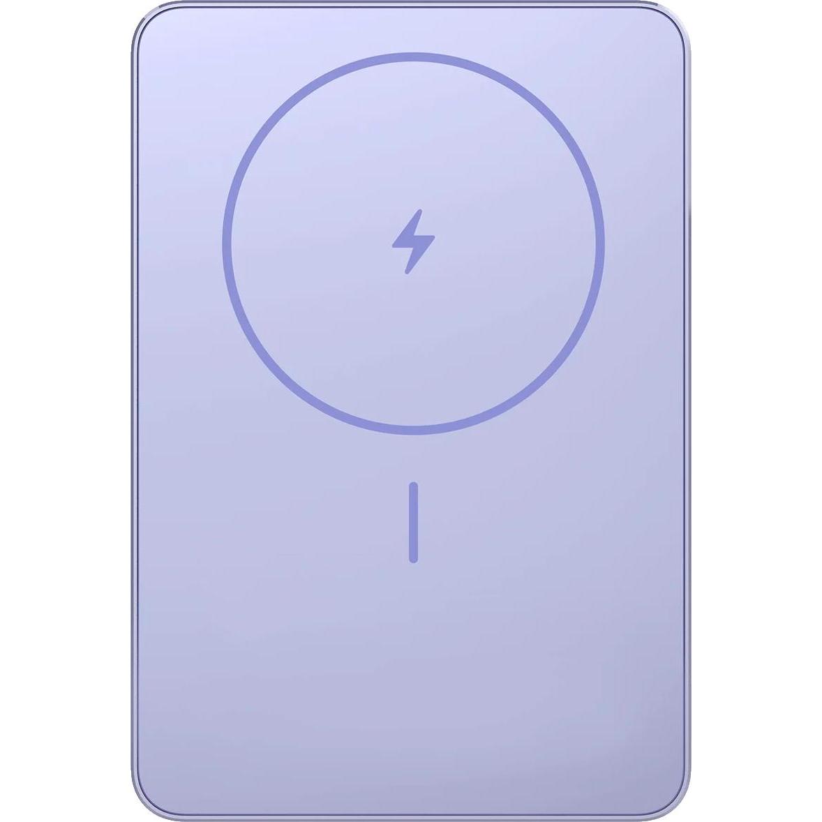 Xiaomi Ultra Slim Magnetic Power Bank 5000mAh GL Purple, BHR08PNGL (5000 mAh, 22.50 W, 19.35 Wh), Powerbank, Viola