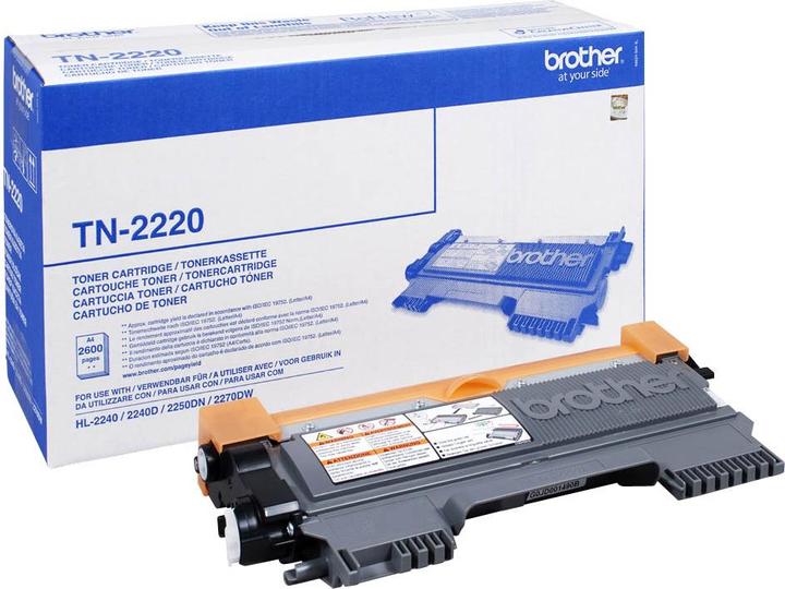 Produktbild Brother Tn-2220 (BK)