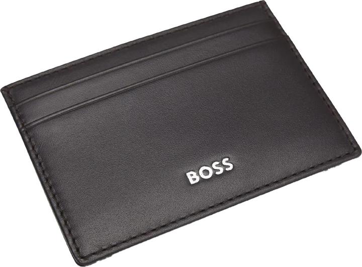 Actual product image Hugo Boss Randy Leather Card Holder