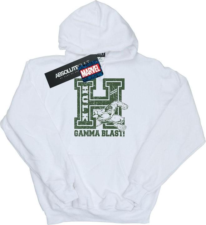 Produktbild Hulk Gamma Blast Kapuzenpullover (L)