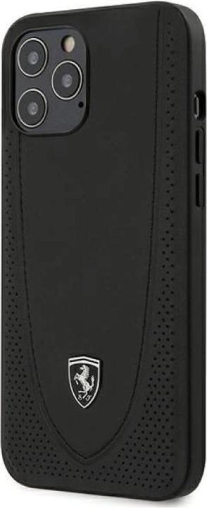 Produktbild Ferrari FEOGOHCP12LBK iPhone 12 Pro Max 6,7" czarny/black hardcase Off Track Perforated (Apple iPhone 12 Pro Max)