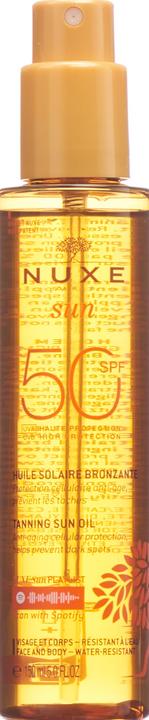 Produktbild Nuxe Huile Bronz (Sonnenöl, SPF 50, 150 ml, 150 g)