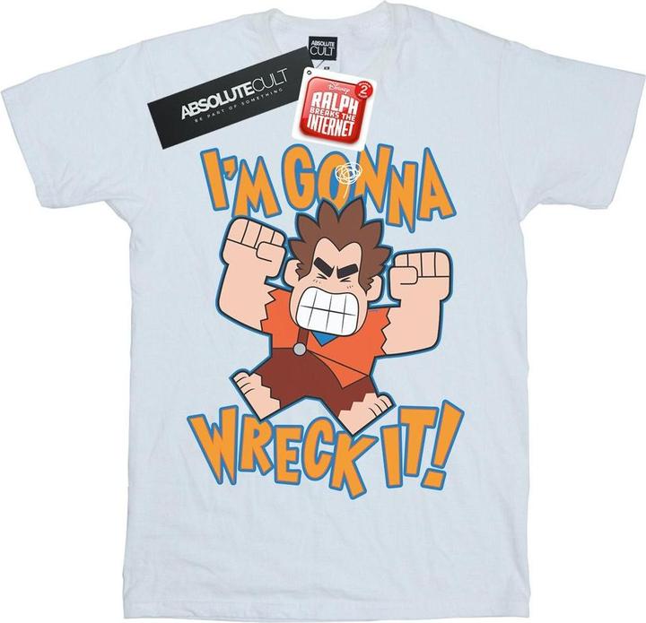 Image du produit Disney - T-shirt WRECK IT RALPH I'M GONNA WRECK IT - Femme (S)