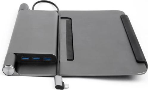 Actual product image Acer 5-In-1 Docking station + notebook holder (USB-C, 4 ports)