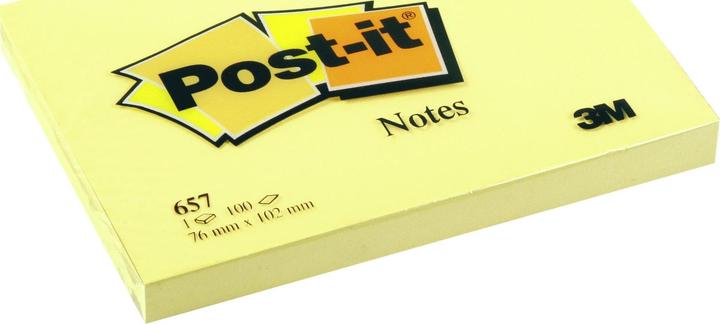 Productafbeelding Post-it Haftnotzien (76 x 102 mm)