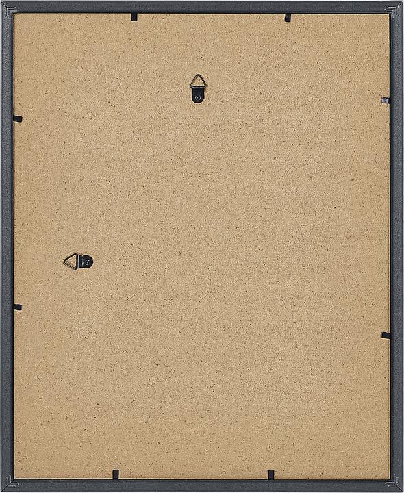 Actual product image Beliani Picture frame collage set of 7 black ZINARE