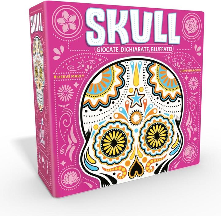 Actual product image Asmodée Skull - Italian Edition 2024 (Italian)