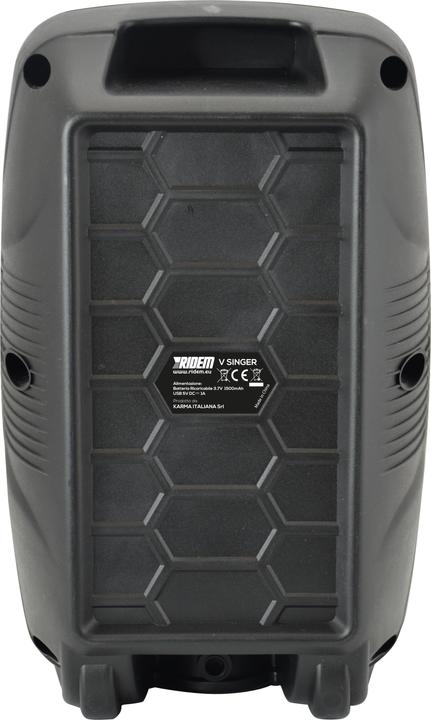 Produktbild Karma Speaker V Singer 100w Bluetooth/Usb Microsd Con Microfono E Telecomando (Batteriebetrieb)