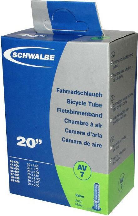 Actual product image Schwalbe Av7 (Schrader (AV), 20", 40 mm)
