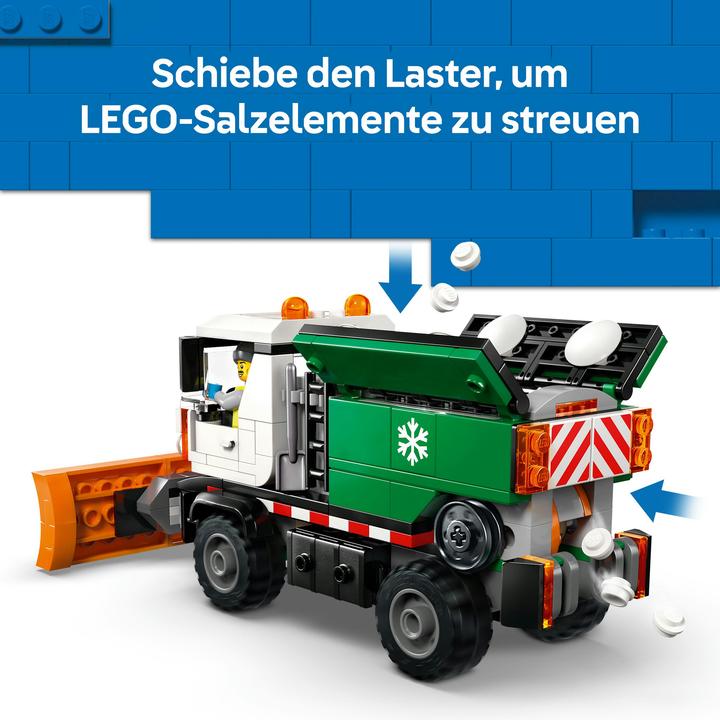 Produktbild LEGO Schneepflug (60490)