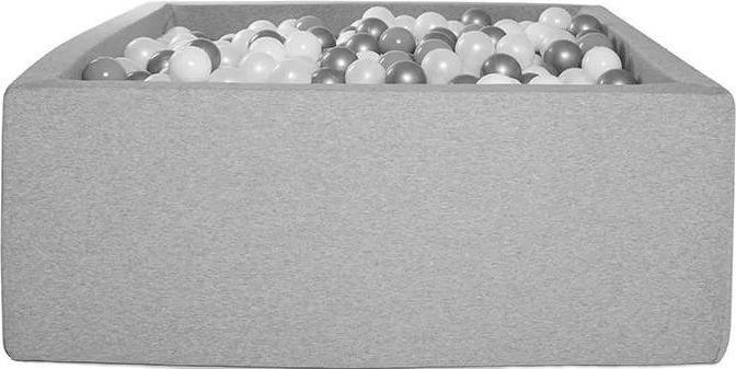 Actual product image Kidkii Ball pool square Ø90x30cm incl. 200 balls