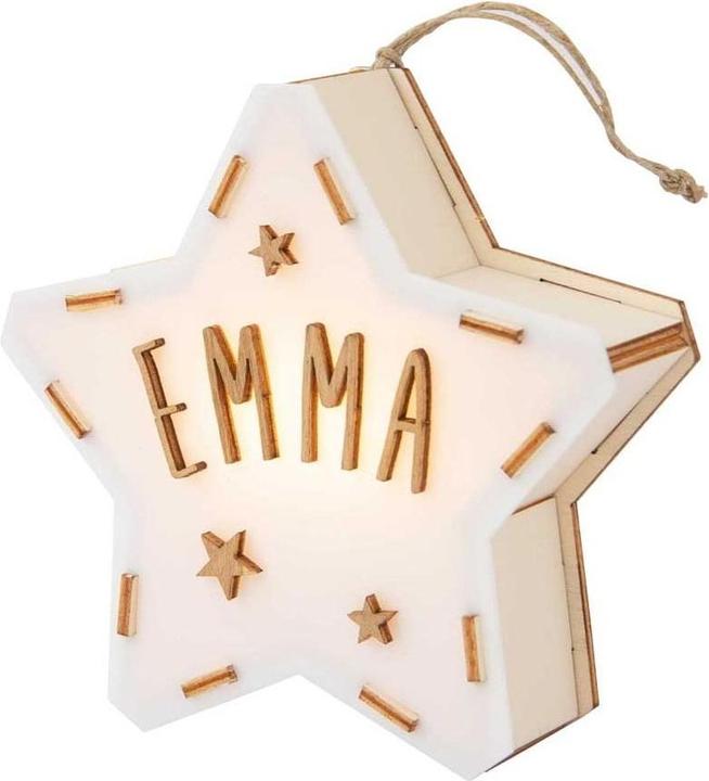 Image du produit Vintiun Mini lampe étoile personnalisable