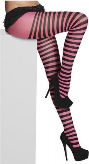 Pink, Rayures noires