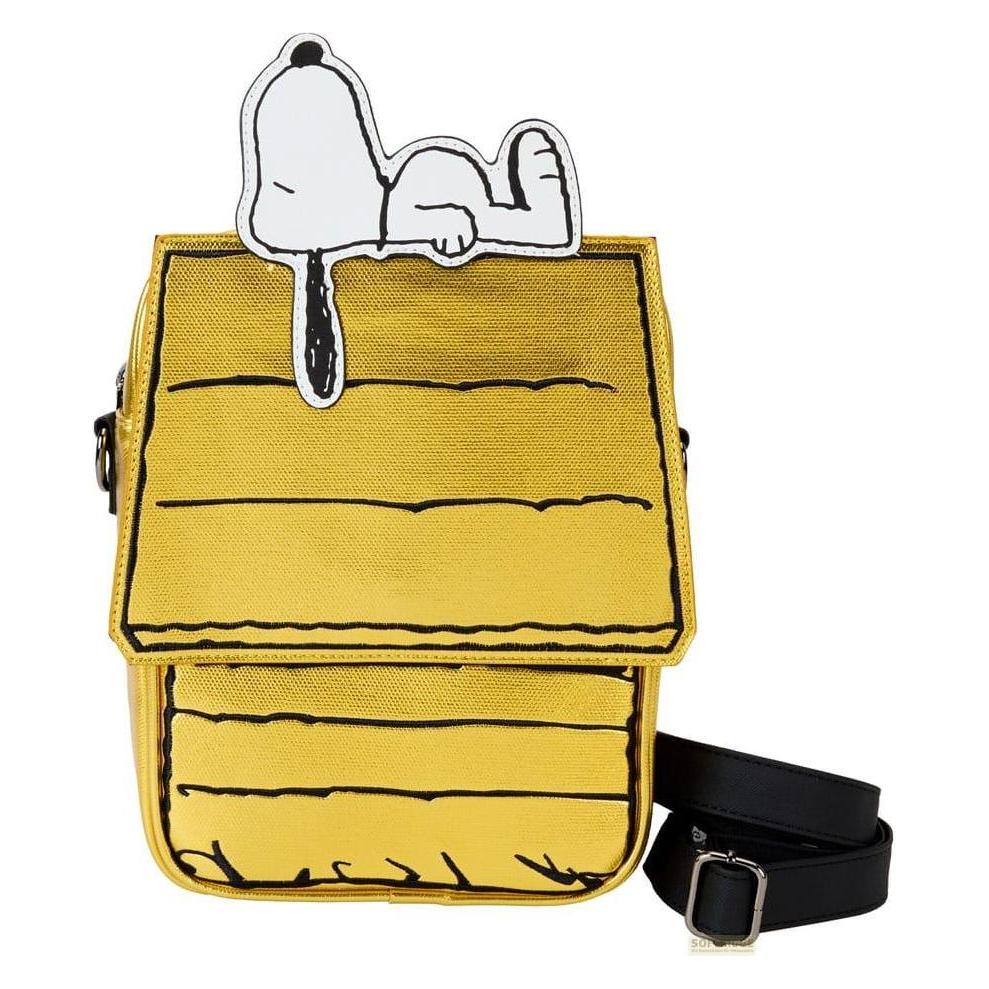 Loungefly, Handtasche, Peanuts By Umhängetasche 75th Anniversary, Grau